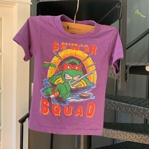 Vintage Teenage Mutant Ninja Turtles Purple T-Shirt